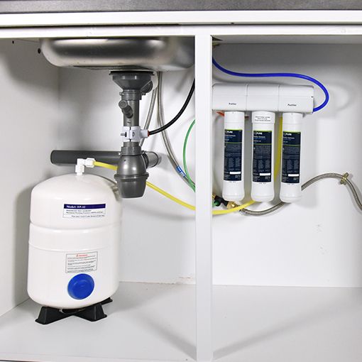 Reverse Osmosis Filtration System EcoPure (ECOP30)