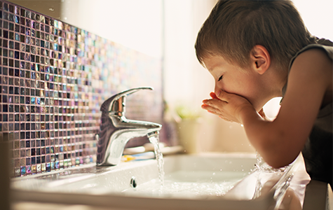 nitrate dans l'eau du robinet